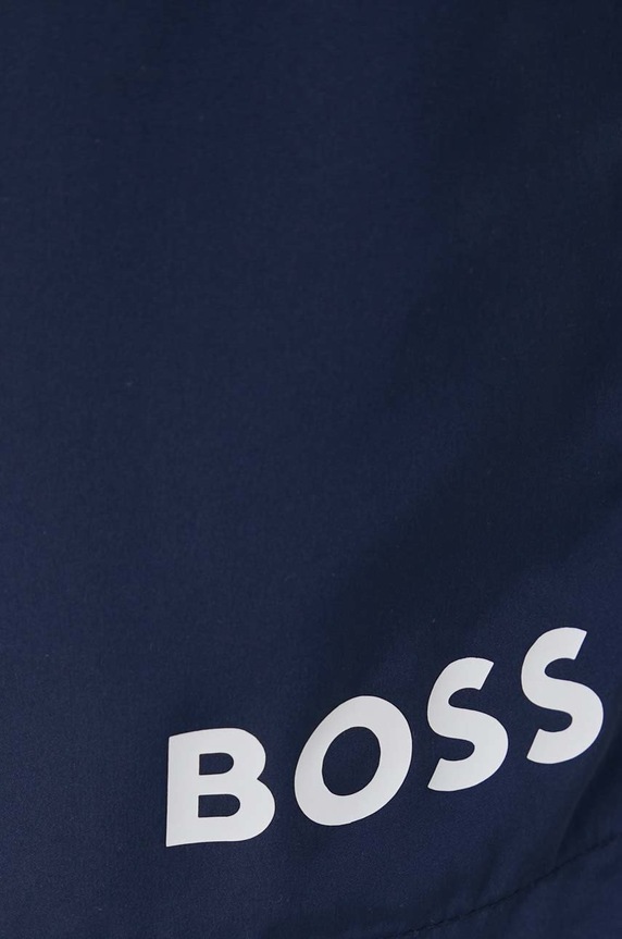 Plavkové šortky Boss tmavomodrá 50469607