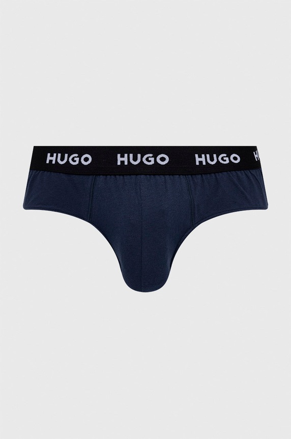 HUGO slip (3-pack) HIPBRIEF TRIPLETPACK 50469763 bleumarin AA00