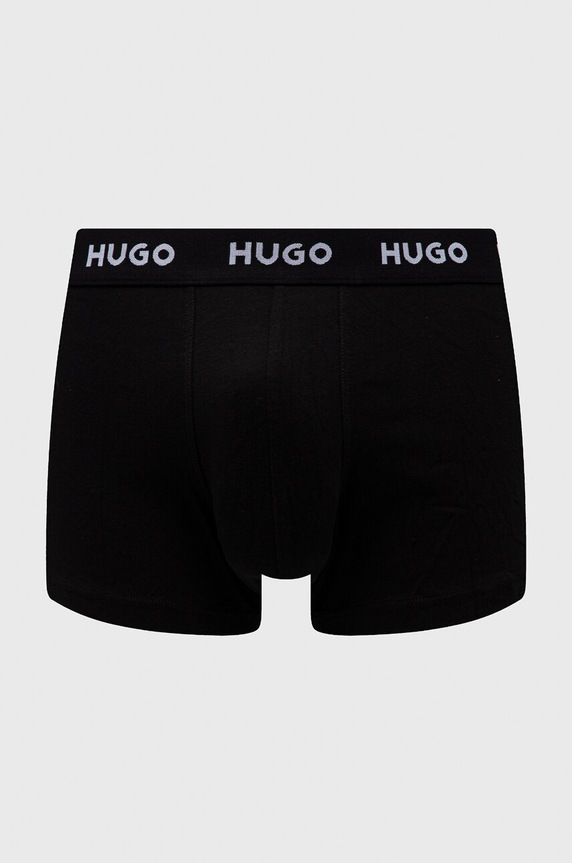 HUGO bokserki 3-pack 50469766 czarny SS24