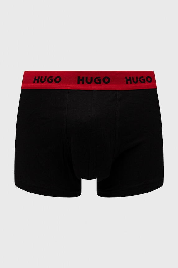 HUGO bokserki 3-pack czarny 50469766
