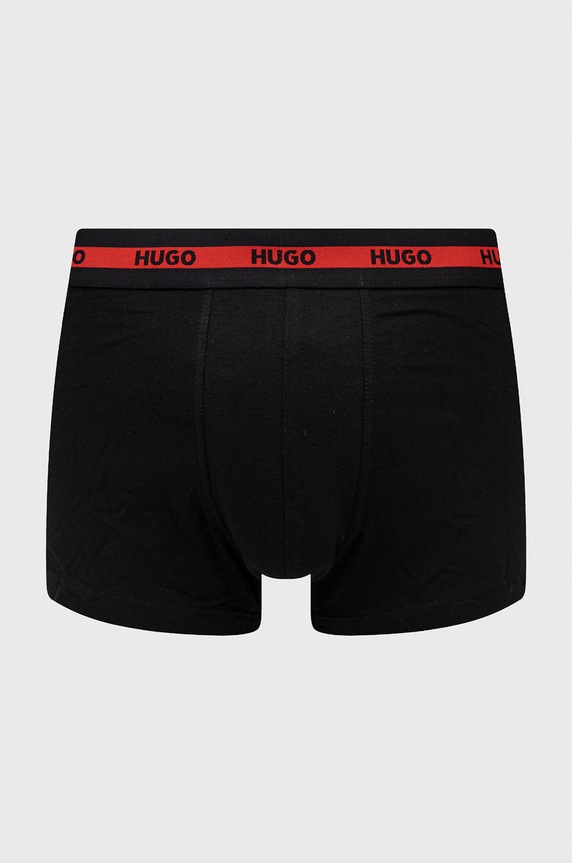 Boxerky HUGO (2-pack) 50469775 červená SS22