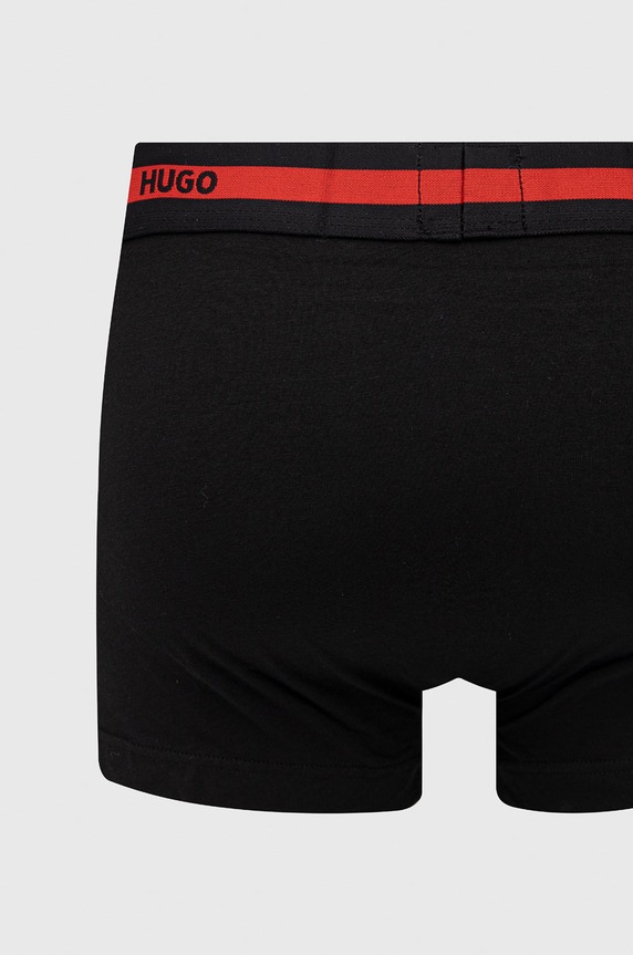 Oblečení Boxerky HUGO (2-pack) 50469775 červená