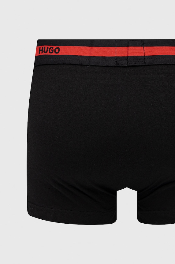 Oblečení Boxerky HUGO (2-pack) 50469775 červená