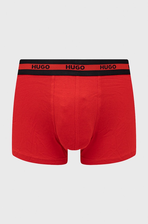 Boxerky HUGO (2-pack) červená 50469775