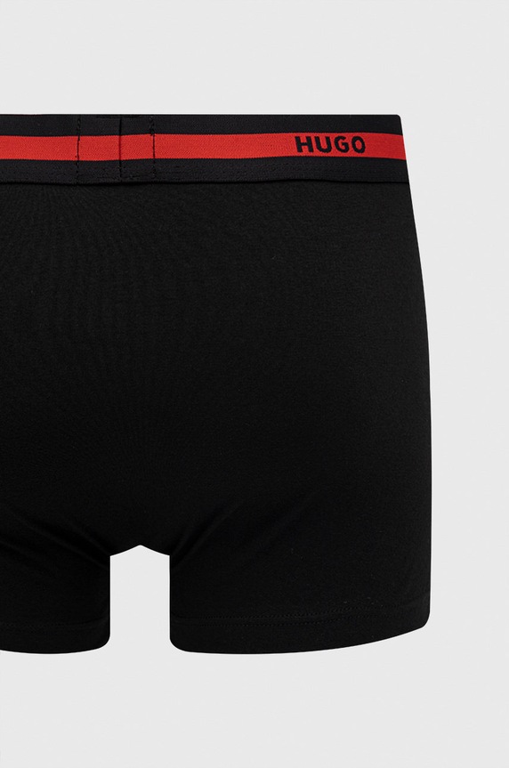 Odzież HUGO bokserki (2- pack) 50469775 50469775 czarny