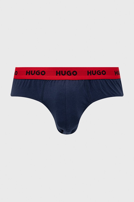 Σλιπ HUGO 50469783 γκρί SS24