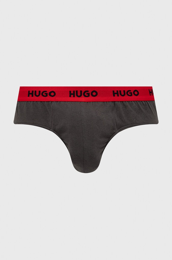 Σλιπ HUGO γκρί 50469783