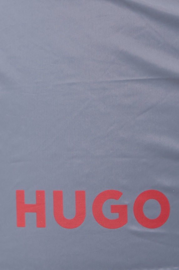 HUGO szorty kąpielowe szary 50469304