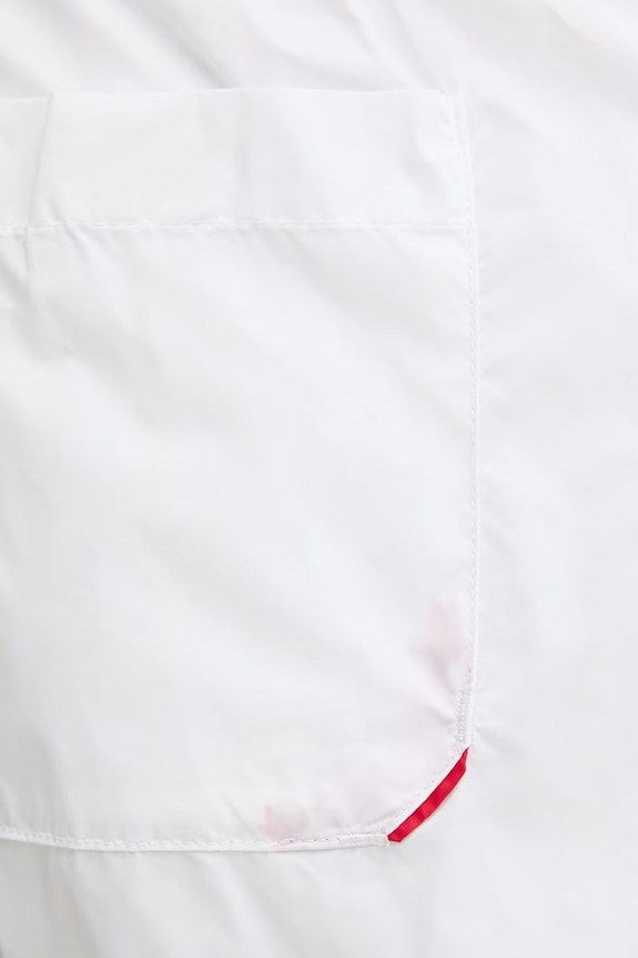 HUGO ανδρικά σορτς μαγιό HAITI λευκό 50469312