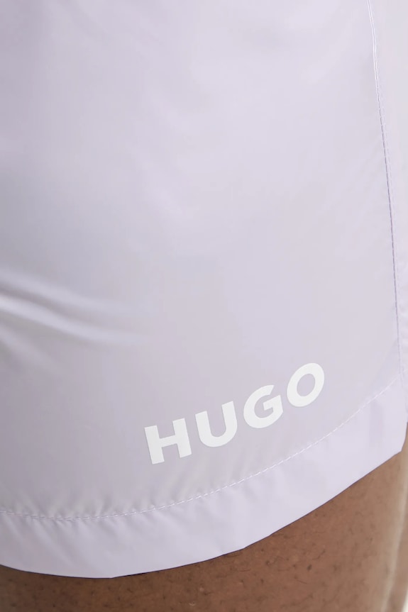 HUGO купальные шорты для мужчин HAITI фиолетовой 50469312
