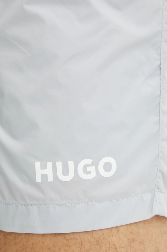 HUGO купальные шорты для мужчин HAITI серый 50469312
