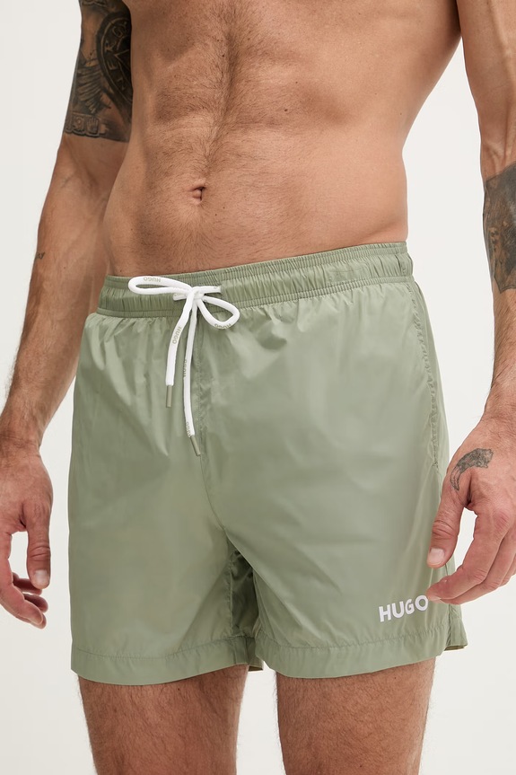 HUGO pantaloni scurți de baie bărbați HAITI 50469312 verde AA00