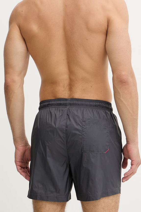 Ρούχα HUGO σορτς μαγιό ανδρικά HAITI 50469312 γκρί