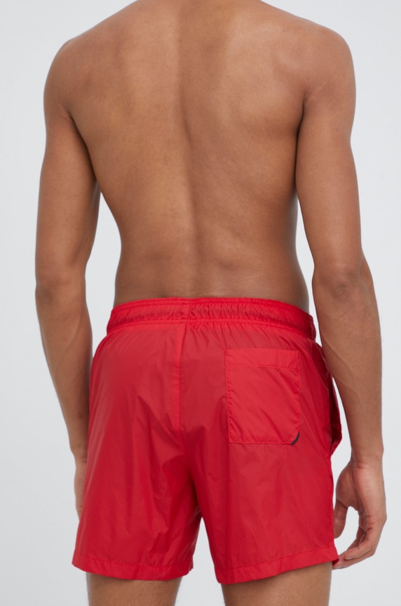 Îmbrăcăminte HUGO pantaloni scurți de baie bărbați HAITI 50469312 rosu