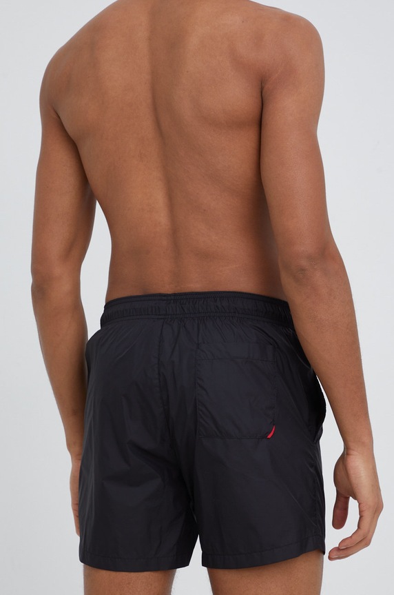 Ruházat HUGO fürdőnadrág férfi HAITI 50469312 fekete