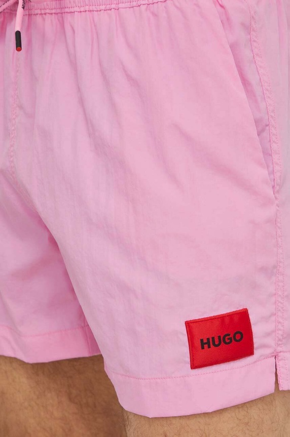 Odzież HUGO szorty kąpielowe 50469323 różowy