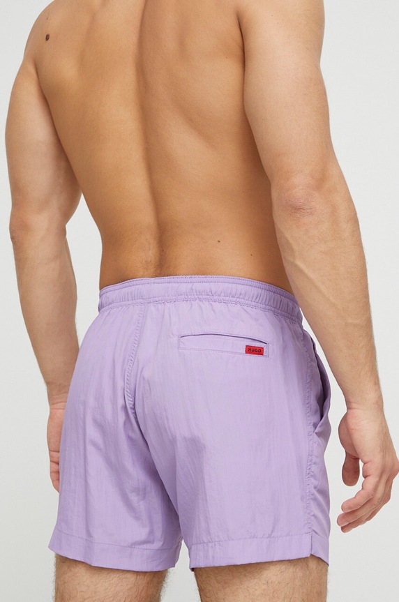 Odzież HUGO szorty kąpielowe 50469323 fioletowy