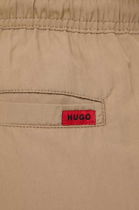 Купальные шорты HUGO коричневый 50469323