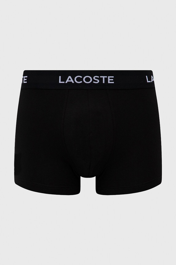 Lacoste boxeralsó (5 db) 5H5203 fekete AW24