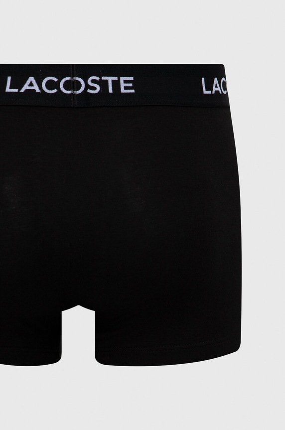 Ruházat Lacoste boxeralsó (5 db) 5H5203 fekete