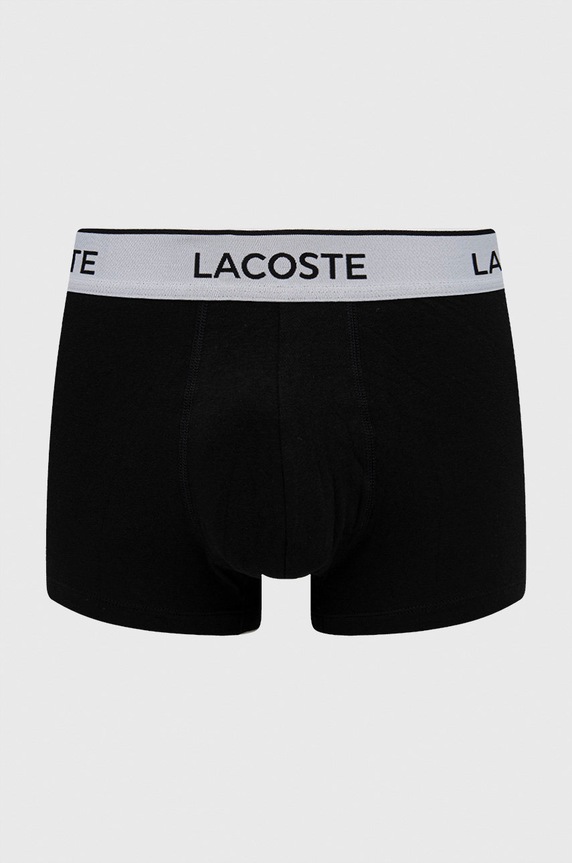 Μποξεράκια Lacoste 5H8385 μαύρο SS22