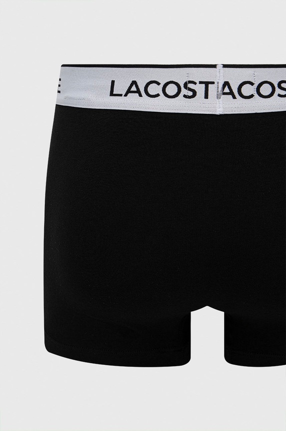 Ρούχα Μποξεράκια Lacoste 5H8385 μαύρο
