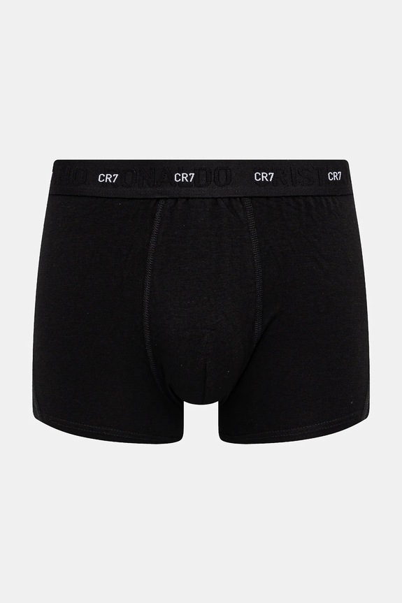 CR7 Cristiano Ronaldo bokserki (3-pack) 82130.49.404 czarny SS22