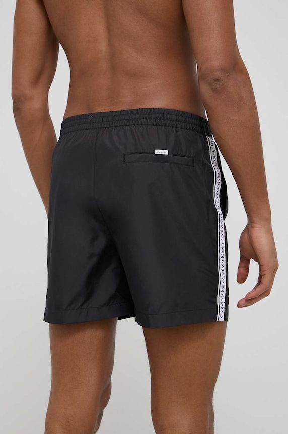 Ruházat Calvin Klein fürdőnadrág KM0KM00741.PPYY fekete