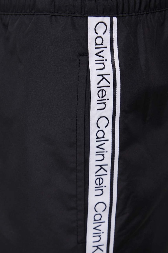 Calvin Klein fürdőnadrág fekete KM0KM00741.PPYY