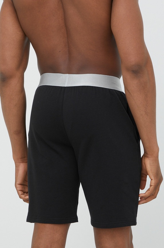 Oblečení Pyžamové šortky Calvin Klein Underwear 000NM2267E.PPYY černá