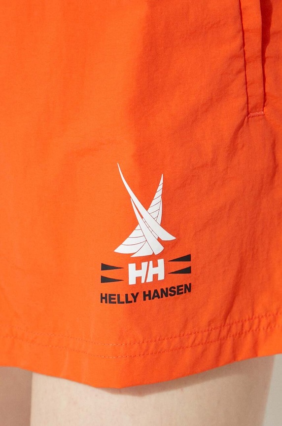 Kratke hlače za kupanje Helly Hansen Cascais narančasta 34031