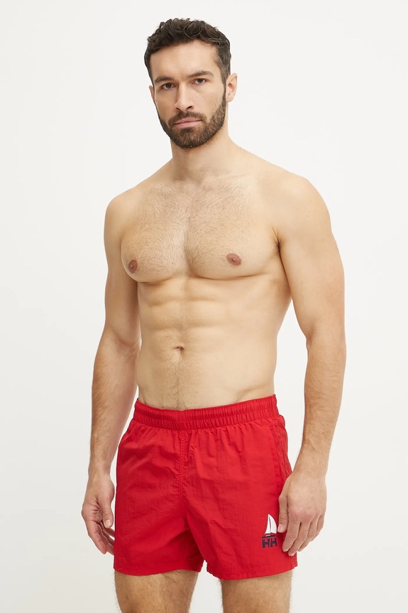 Купальные шорты Helly Hansen Cascais водный спорт красный 34031