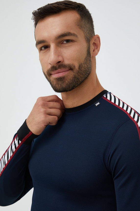 Ισοθερμικό μακρυμάνικο Helly Hansen 48800 σκούρο μπλε AW25