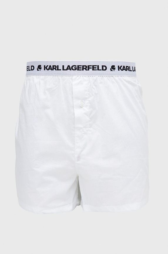 Karl Lagerfeld bokserki bawełniane 3-pack 221M2134 multicolor 221M2134