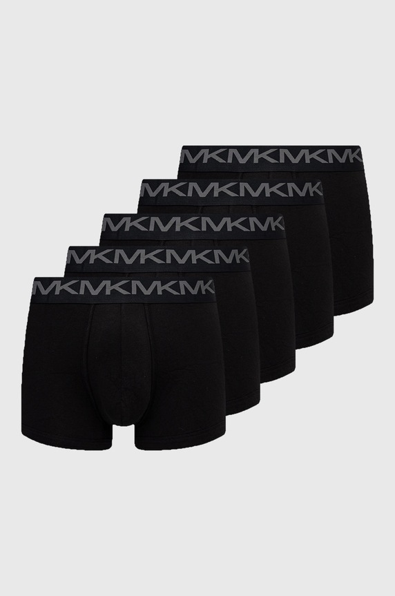 Michael Kors bokserki (5-pack) 6BR1T10035 nadruk czarny 6BR1T10035