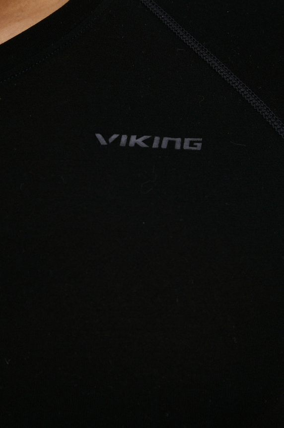 Viking T-shirt funkcyjny Bamboo Lockness czarny 500.24.7890