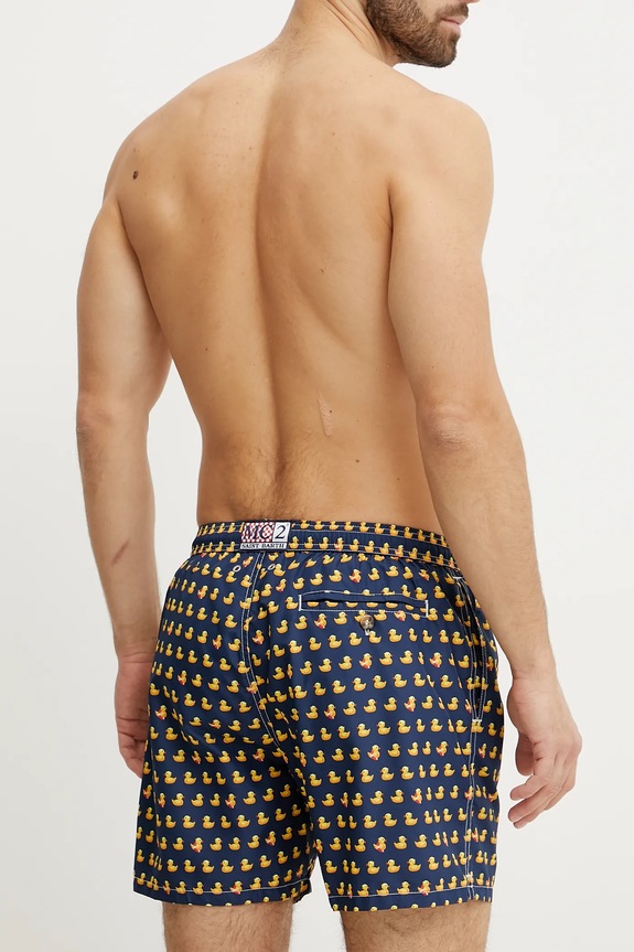 Abbigliamento MC2 Saint Barth pantaloncini da bagno LIG0003 blu navy