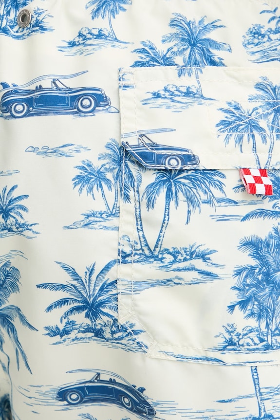 MC2 Saint Barth σορτς μαγιό ανδρικά GUSTAVIA μπεζ GUS0001