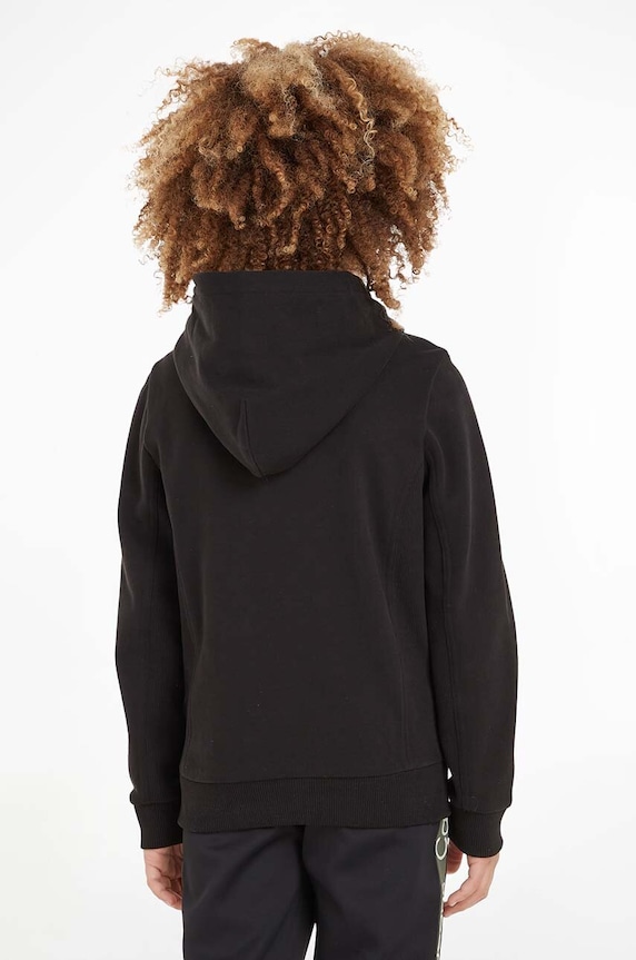 Παιδική βαμβακερή μπλούζα Calvin Klein Jeans IB0IB01114.PPYY