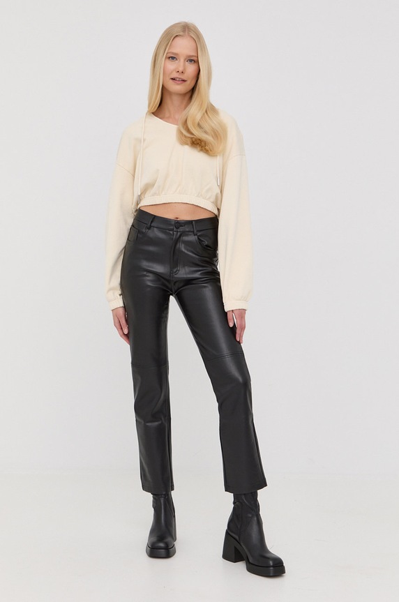 Young Poets Society bluza bawełniana 106932 106932 beżowy SS22