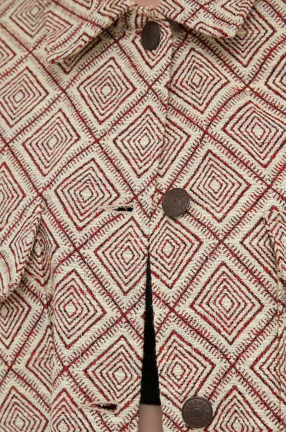 Samsoe Samsoe kurtka F22100068 zielony SS22