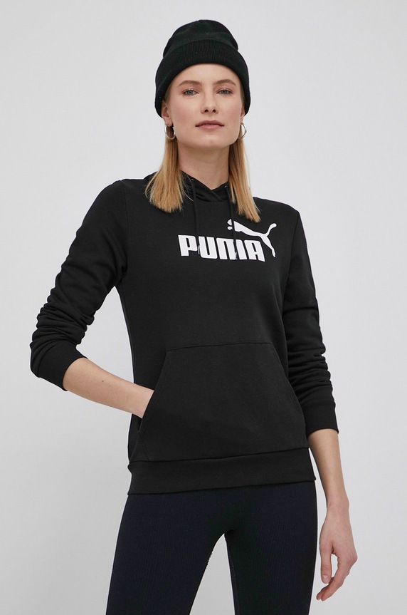 Puma bluza 58679101 czarny SS24