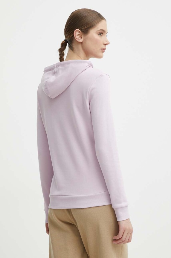 Odzież Puma bluza 848332 fioletowy