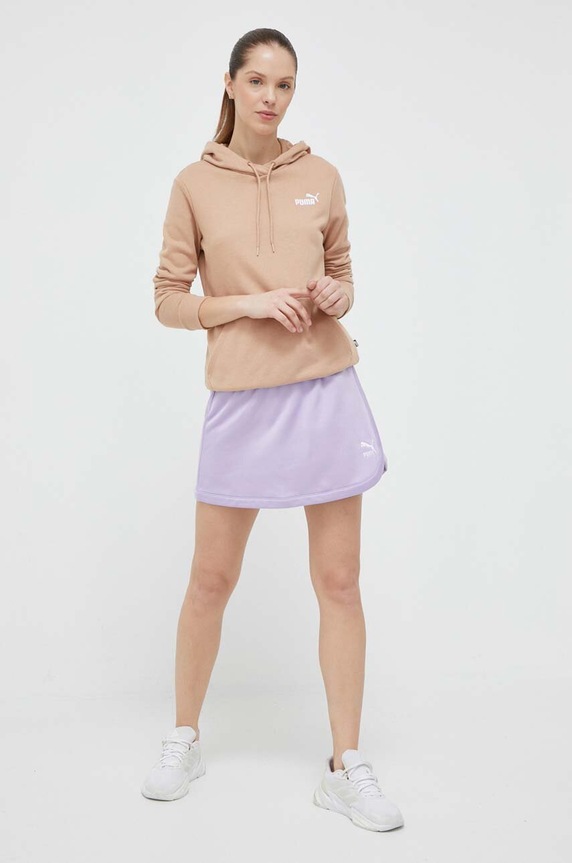Puma bluza 848332 beżowy SS24