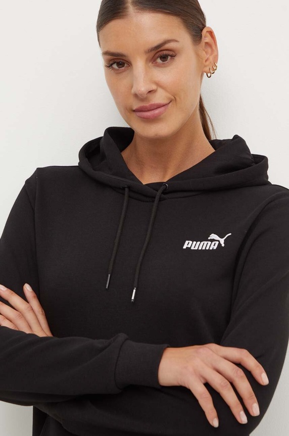 Puma bluză 848332 negru 848332