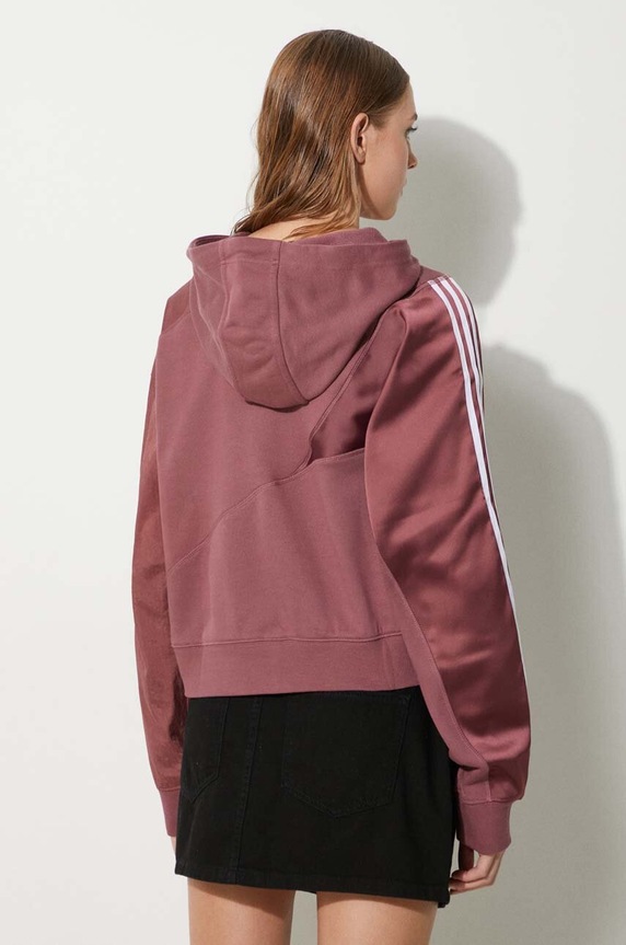 Дрехи Памучен суичър adidas Originals HC7035 HC7035 бордо