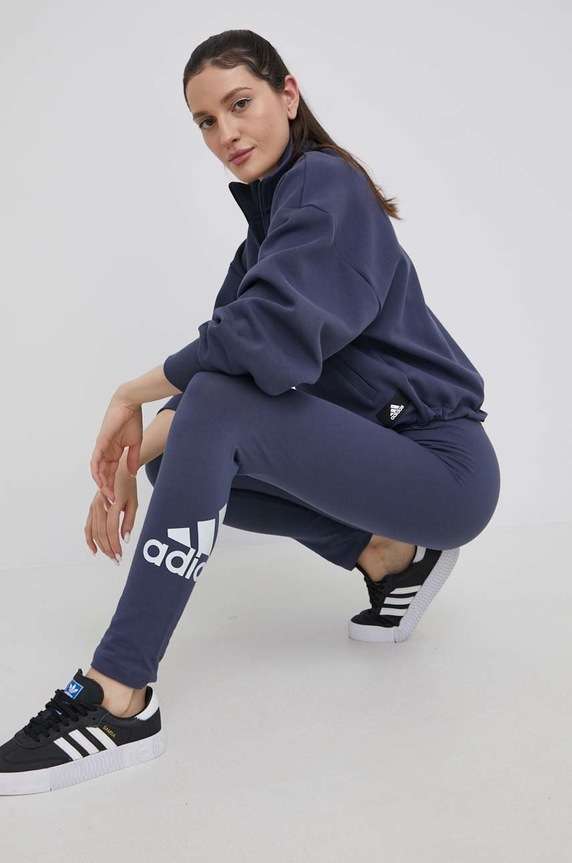 adidas Performance felső HD6569 HD6569 sötétkék SS22