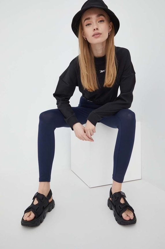 Dukserica Reebok H51452 crna SS22
