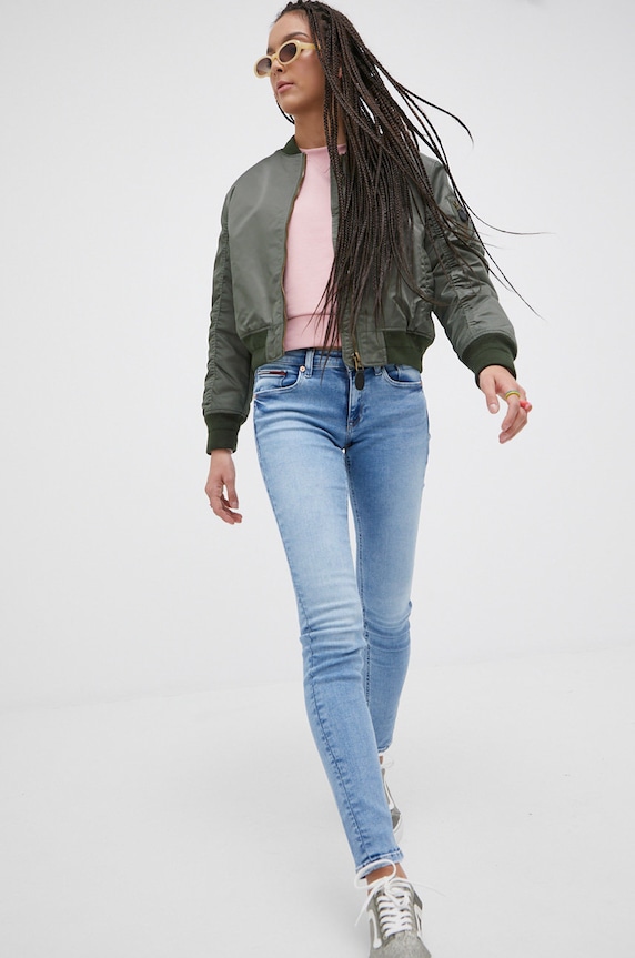 Bavlněná mikina adidas Originals Trefoil Moments HE6923 HE6923 růžová SS22
