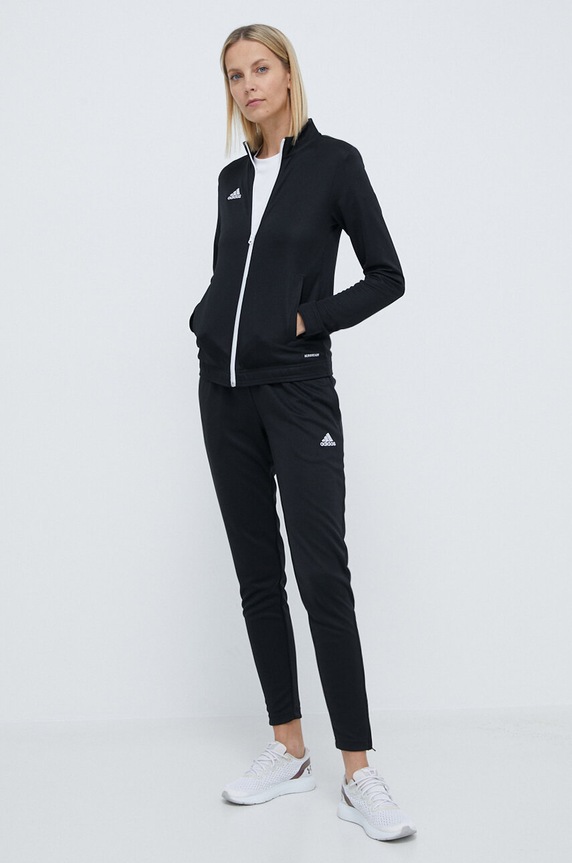 Tréninková mikina adidas Performance Entrada 22 H57525 černá AW25